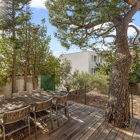 Cassis, Superbe Appartement Avec Terrasse Eksteriør billede