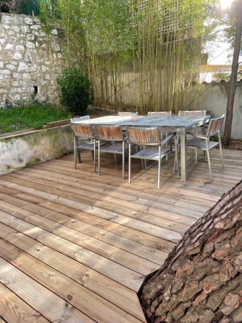 Cassis, Superbe Appartement Avec Terrasse Eksteriør billede
