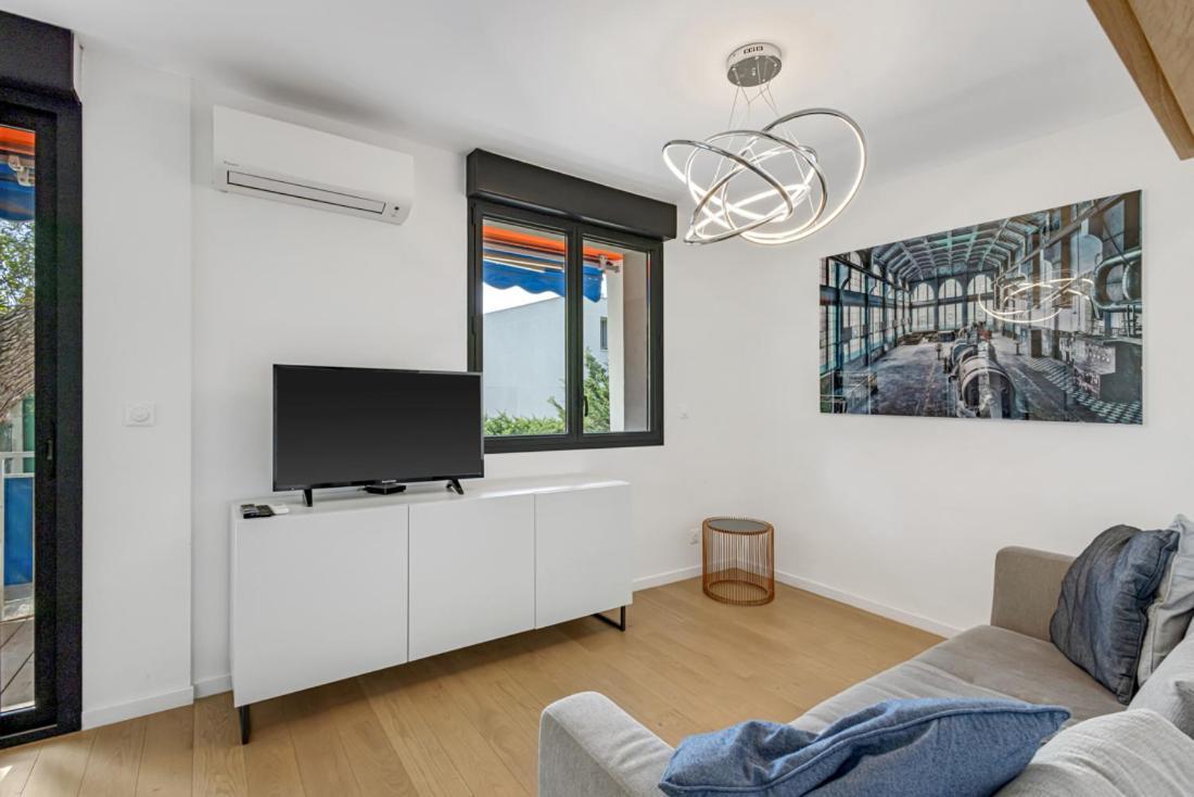 Cassis, Superbe Appartement Avec Terrasse Eksteriør billede