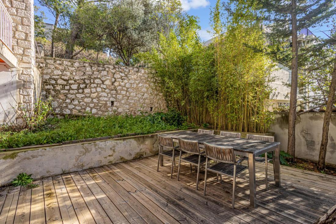 Cassis, Superbe Appartement Avec Terrasse Eksteriør billede