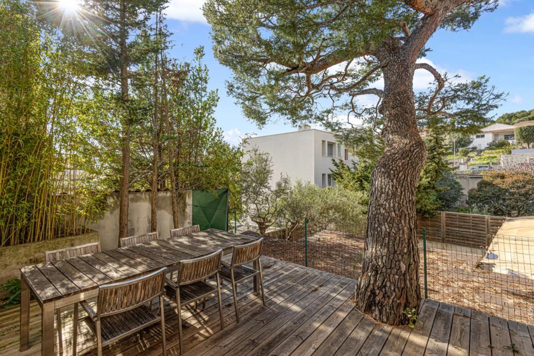 Cassis, Superbe Appartement Avec Terrasse Eksteriør billede